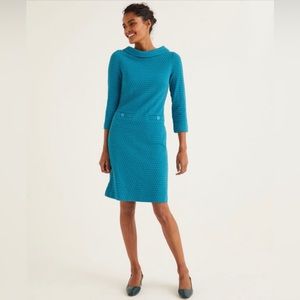 Boden Bessie Jacquard Dress Size 6